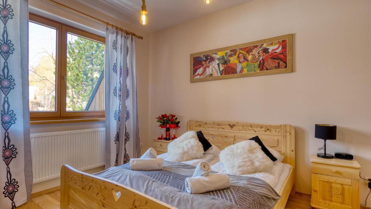 Apartament Sywarne Deluxe Kościelisko Exterior foto
